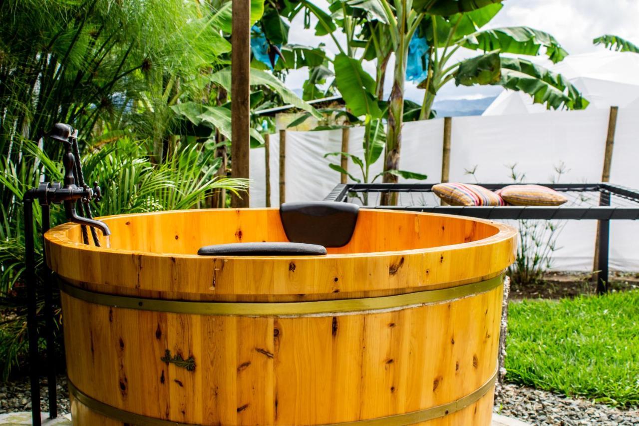 Orange Glamping Villa Quimbaya Exterior photo