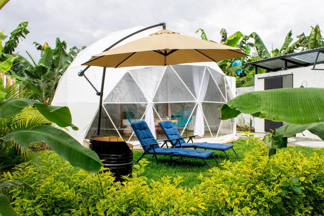 Orange Glamping Villa Quimbaya Exterior photo
