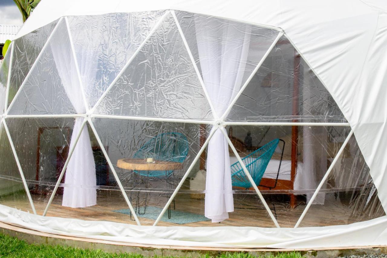 Orange Glamping Villa Quimbaya Exterior photo