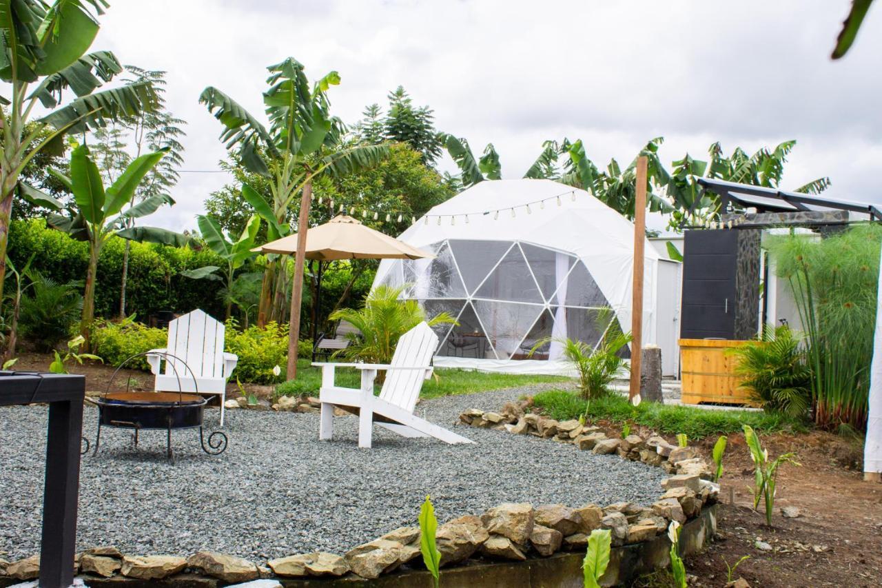 Orange Glamping Villa Quimbaya Exterior photo