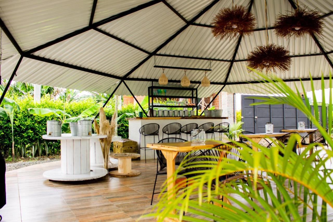 Orange Glamping Villa Quimbaya Exterior photo