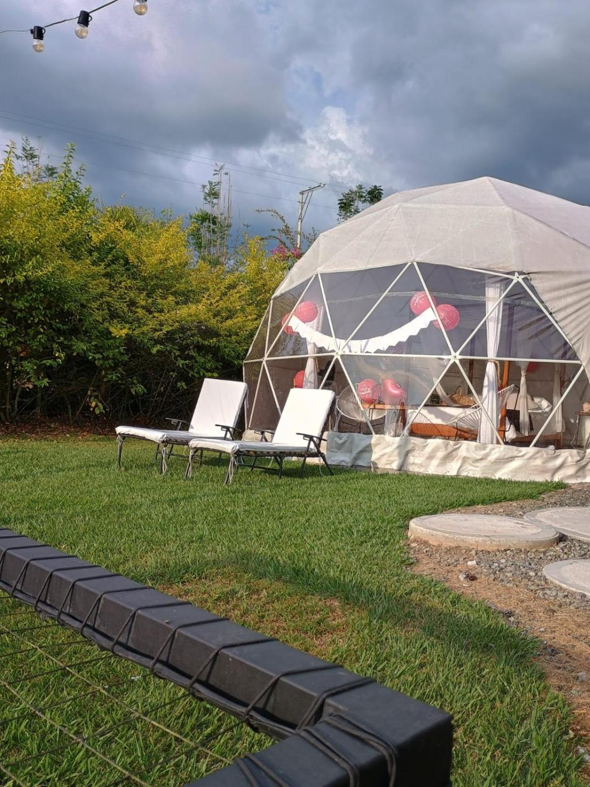 Orange Glamping Villa Quimbaya Exterior photo