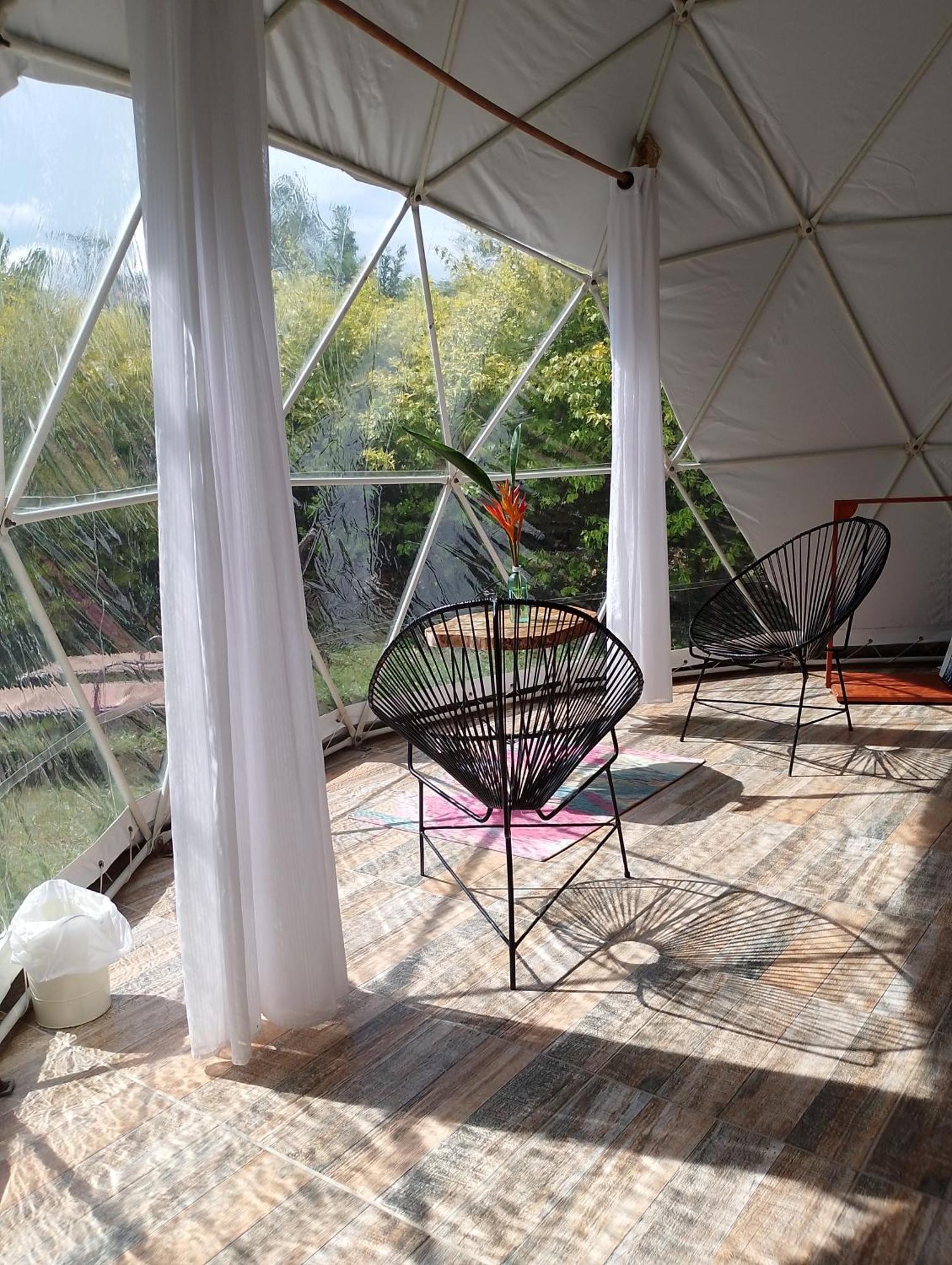 Orange Glamping Villa Quimbaya Exterior photo